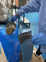 Poudre de poivre noir épicé cru séché du Vietnam, haute qualité, épices de premier choix en vrac, emballage personnalisé