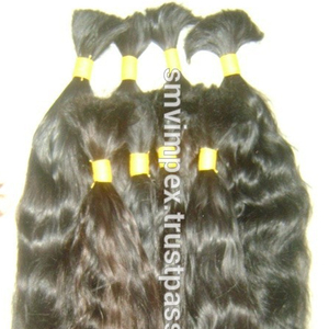 Superventas 2026 cabello humano indio virgen a granel nueva llegada onda del cuerpo onda natural suelta onda profunda estilos de rizos italianos - Product Image 1