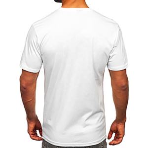 Camiseta de Hombre de Marca de Lujo Personalizada, 100% Algodón, Corte Regular, Manga Corta, Ecológica y Transpirable para Verano - Product Image 5