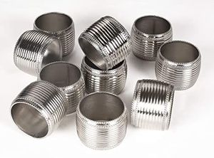 Anillos para Servilletas de Aluminio Hechos a Mano, Porta Servilletas de Metal Duradero para Decoración de Mesa de Comedor Elegante - Product Image 2