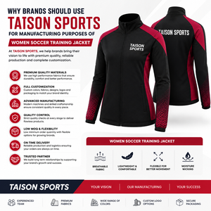 Chaqueta de Entrenamiento de Fútbol Unisex, Calidad Premium, 330g, Poliéster Interlock, Sólida, con Cremallera Completa, Capucha, Impermeable, Secado Rápido, Personalizable - Product Image 5