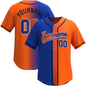 Maillot de baseball respirant unisexe grande taille à manches courtes, anti-humidité, séchage rapide, UPF 50, design personnalisable pour activités intenses - Product Image 6
