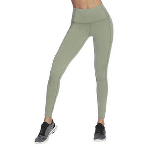 Leggings de Yoga para Mujer, Talla Grande XL, Sin Costuras, con Efecto Push-Up, de Alta Calidad, con Logotipo Personalizado - Product Image 4