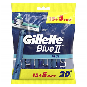 Rasoirs jetables Gillette avec glisse douce et protection pour peaux sensibles, emballage en vrac - Product Image 3