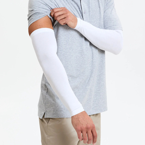 ปลอกแขนกีฬาแบบสวม ยืดหยุ่นได้ สำหรับวิ่ง ปั่นจักรยาน ฟิตเนส ฟุตบอล  รับผลิตตามสั่งพร้อมโลโก้  ขายส่ง - Product Image 4