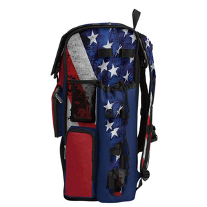 Heavy Duty Baseball Gear Bag With Fence <b>Hook</b> And Multiple Pockets Comfortable Backpack Style For Carrying All Sports Training - Product Image 4