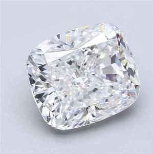 Diamante Cultivado en Laboratorio CVD, Corte Cojín, Claridad VVS, Corte EX-VG, Color D, para Joyería Hip Hop, Certificado IGI - Product Image 2