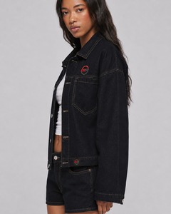 Women's Vintage Washed <b>Denim</b> Vest <b>Sleeveless</b> Casual Jean <b>Jacket</b> with Button Front and Multiple Pockets for Everyday Comfort - Product Image 6