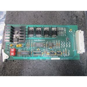 Placa PCB del controlador de motor paso a paso LAM 810-017016-001 - Equipo y piezas de semiconductores de confianza de Trusted Global Legacy - Product Image 1
