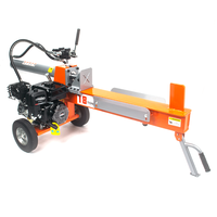 Fendeuse de bûches Diesel de haute qualité automatique essence commerciale verticale Mini cinétique électrique hydraulique fendeur de bois Machine