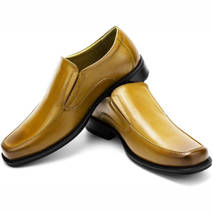 Chaussures Oxford décontractées pour hommes les plus vendues, en cuir véritable souple, à lacets et bout pointu, idéales pour le bureau et les occasions professionnelles, personnalisables - Product Image 5