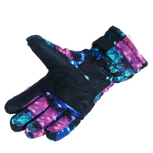 Snowboard Outdoor Thermal Snow Waterproof Women's Gloves Touchscreen Warm Custom Skiing Winter Mittens - Product Image 4