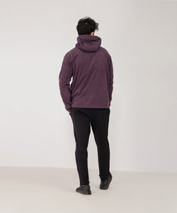 Sweat-shirt surdimensionné en molleton 100 % coton, coupe décontractée, séchage rapide, effet délavé, avec logo personnalisé pour homme – Idéal pour le sport et l'hiver - Product Image 2
