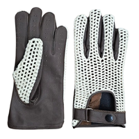 Guantes de Conducción de Invierno de Cuero Ligero para Automóvil, Cómodos, Resistentes al Viento y al Agua, Accesorios Unisex para el Estilo de Vida