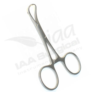 Pinza para Toallas Backhaus de Acero Inoxidable Manual de Alta Calidad para Operaciones Quirúrgicas y Uso Veterinario IAA INSTRUMENTOS QUIRÚRGICOS - Product Image 2