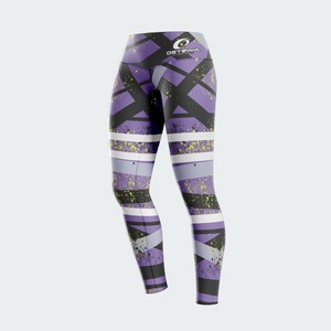Leggings Deportivos de Punto para Mujer, Color Sólido, Transpirables, Cintura Media, con Logotipo, Fabricación Profesional 2026, MOQ Bajo - Product Image 6