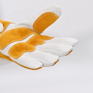 2025 nouveau gant de soudage en cuir résistant au feu au meilleur prix avec fonctions antidérapantes anti-coupure et anti-chocs - Product Image 4