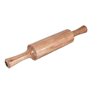 Rodillos de madera para amasar, herramientas de repostería, utensilios para amasar pan, a los precios más bajos - Product Image 2