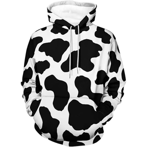Sudadera con Capucha Sublimada de Moda Casual para Mujer, Alta Calidad, 100% Algodón, Forro Polar Transpirable de Secado Rápido, Servicio OEM, Ligera - Product Image 1