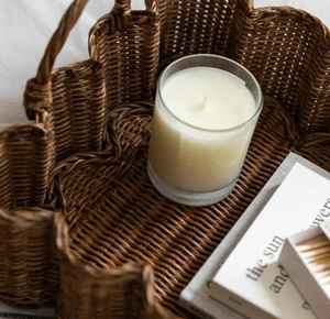 Luxury <b>Rectangular</b> Natural Rattan <b>Storage</b> <b>Basket</b> with PP String Eco-Friendly & Multifunction Design Multi-Purpose - Product Image 2