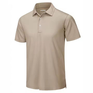 Camiseta polo básica moderna para hombre, tela de algodón, transpirable, tacto suave, diseño con cuello y manga corta, ropa cómoda para el día a día - Product Image 6