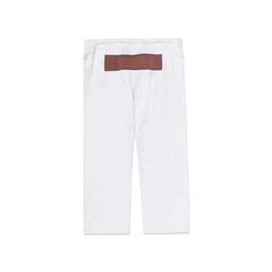 Kimono Deportivo Shoyorol Blanco de Alta Calidad con Logotipo Personalizado, Conjunto de Jiu Jitsu Brasileño, Tejido Perlado Profesional para Artes Marciales - Product Image 6