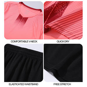 Tenue de football personnalisée OEM de haute qualité pour hommes, design par sublimation, vêtements de sport, entraînement de football, manches courtes, séchage rapide, meilleure tenue - Product Image 5