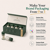 Emballage personnalisé, boîte magnétique, boîtes rigides en papier, boîte cadeau pour huiles essentielles et soins de la peau, emballage de luxe, boîtes avec logo imprimé