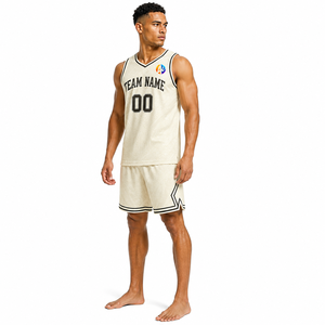 Uniforme de baloncesto personalizado ideal para entrenamiento en equipo, partidos escolares, eventos de club, sesiones de práctica, torneos y uniformes deportivos. - Product Image 4