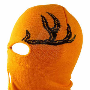 Pasamontañas de Lana Tejida Suave, Transpirable, Cortavientos y Térmico para Deportes de Invierno y Aventuras al Aire Libre - Product Image 5