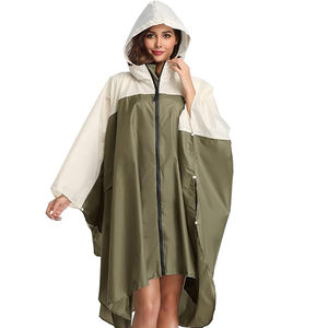 Impermeable para Niñas, de Nailon, Resistente a la Intemperie, para Exteriores, con Protección contra la Lluvia - Product Image 2