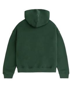 Sweat à capuche zippé pour homme, surdimensionné, de haute qualité, style vintage, effet délavé soleil et usé, délavé à l'acide - Product Image 2