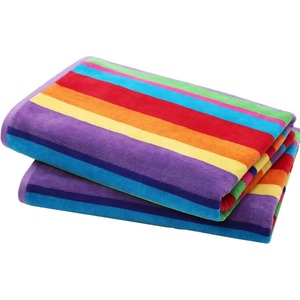 Toalla de Playa de Microfibra de Secado Rápido, Toallas de Playa Coloridas de Lujo, Toalla de Viaje, Precio al por Mayor - Product Image 5