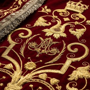 Custom Velvet Embroidered <b>Shawl</b> Solid Polyester Ethnic Winter <b>Wrap</b> with Sequin Border Eco-Friendly Customized Design - Product Image 5