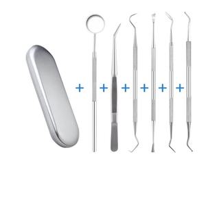 Kit de Higiene Dental de Alta Calidad, Explorador, Sondas Dentales, Instrumentos Dentales para Limpieza Dental - Product Image 4