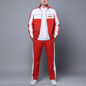 OEM Customized Printed Logo Hooded Winter Plus Size Casual Wear Midweight Windbreaker 2-Tone Streetwear Comfortable <b>Hip</b> Hop - Product Image 1