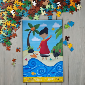Fournitures en gros : Meilleur puzzle éducatif en bois personnalisé de grande taille pour enfants, par sublimation - Product Image 1
