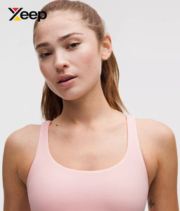 เสื้อชั้นในกีฬาโยคะคุณภาพสูงสำหรับผู้หญิง XEEP รุ่น XC-SB-203 แบบเรียบง่าย ระบายอากาศได้ดี สายปรับได้ แผ่นรองถอดออกได้ รองรับได้ดีเยี่ยม แห้งเร็ว - Product Image 3