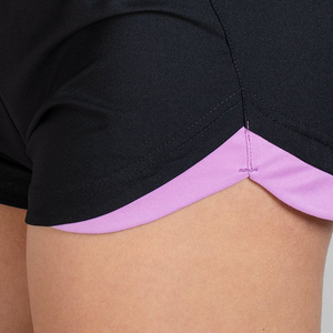 Pantalones Cortos Deportivos de Verano para Mujer, Cintura Media, Elásticos, Transpirables, Casuales, Sueltos, con Botones Bordados - Product Image 2