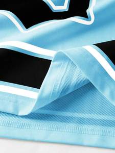 Camiseta Deportiva de Malla Corta Personalizada para Mujer, Estilo Urbano, Cuello en V, Transpirable, Venta al por Mayor, OEM, Ropa de Marca Privada - Product Image 3