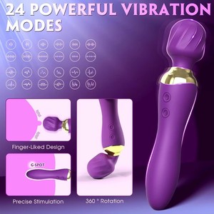 Vibrador para Mujeres al por Mayor, Estimulador de Clítoris Inalámbrico, Estimulador de Punto G, Masajeador Personal |   Fábrica de Juguetes Sexuales OEM - Product Image 2