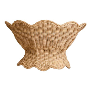 Lámpara de Pared de Ratán Tejida a Mano, Estilo Rústico Vintage, Decorativa, de Mimbre, Estilo Boho, Hecha a Mano, para Interiores - Product Image 4