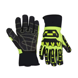 Guantes mecánicos de alta resistencia, mejor calidad, palma reforzada, material de alta calidad, ODM 2026, recién llegados - Product Image 1