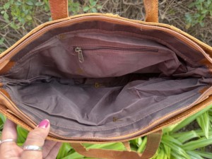 Nuevo Bolso Tote de Cuero Crunch, Elegante Bolso de Compras, Bolso de Mano para Mujer, Multiusos, Diseño Único - Product Image 6