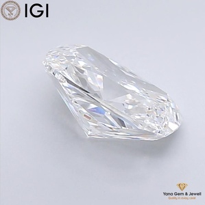 Diamant de laboratoire CVD certifié IGI, pureté VVS1, couleur D, taille coussin, 2,51 carats, pour bague de mariage tendance - Product Image 4