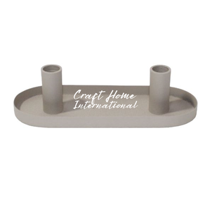 Porte-bougie de style nordique, décoration de table minimaliste moderne scandinave, centre de table pour tables de toit - Product Image 1