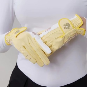 Guantes de Golf Deportivos para Hombre, con Logotipo Personalizado, de Piel Sintética, con Palma de Tela Suave, Transpirables, en Venta - Product Image 3