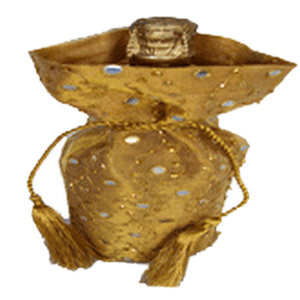 ถุงของขวัญออร์แกนซ่าคุณภาพสูงแบบใช้ซ้ำได้ ถุงผ้าออร์แกนซ่าแบบมีเชือกผูกสำหรับงานแต่งงาน - Product Image 4