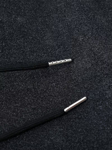 Loose Formal High Waist Sweatpants Trouser Pants in Acid Wash Dark Gray 100% Cotton No Prints/Text Everyday Wear bangladesh - Product Image 6