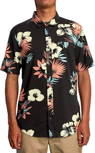 Chemises Hawaïennes Décontractées d'Été pour Hommes Personnalisables en Gros à Manches Courtes Séchage Rapide pour les Vacances - Product Image 2